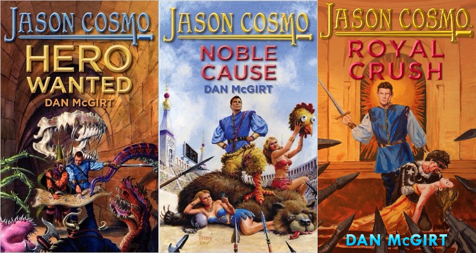 Jason Cosmo Series covers 1-3