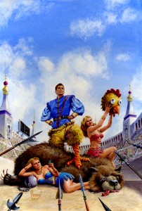 Cover art for Jason Cosmo: Noble Cause by Richard Hescox